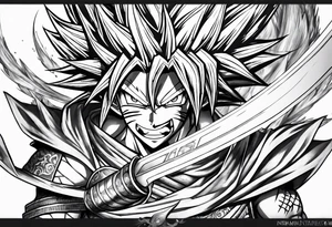 Natsu dragneel tattoo idea