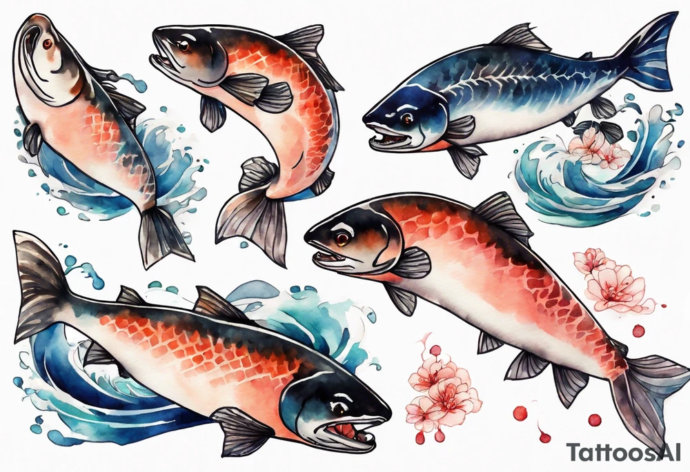 the salmon of knowledge tattoo idea