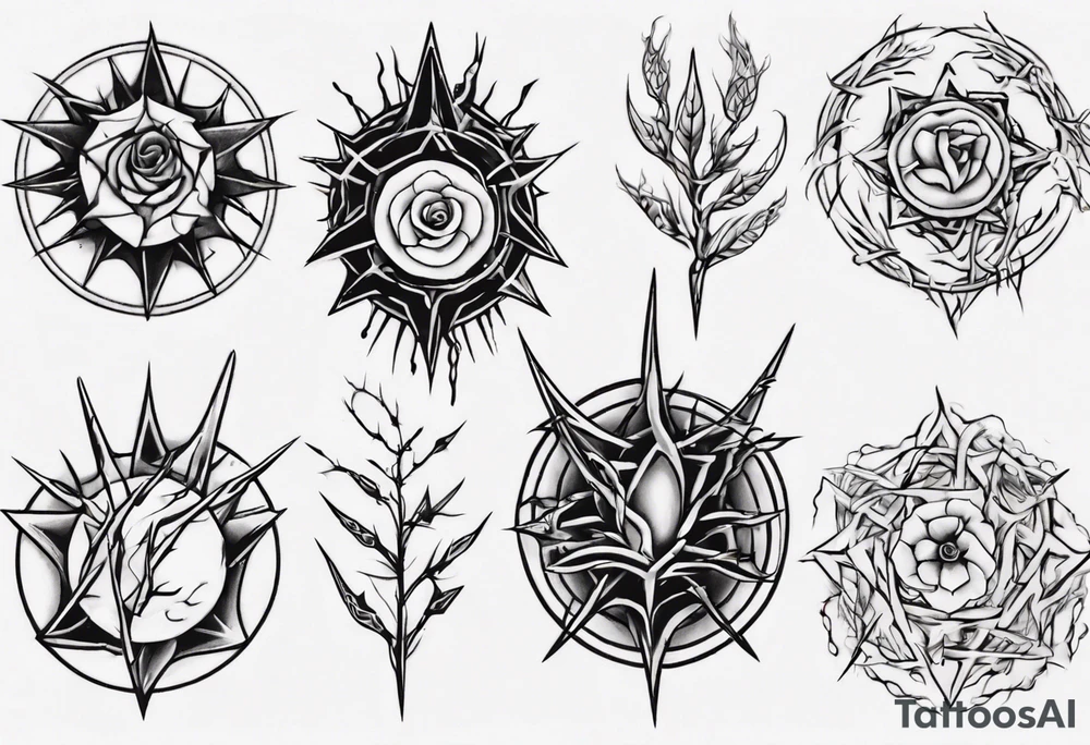 Thorns tattoo idea