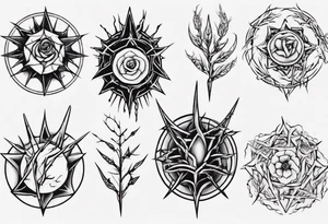Thorns tattoo idea