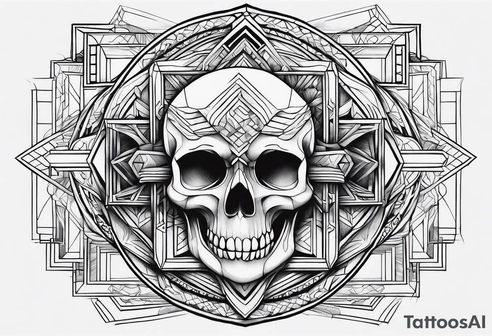 Fine line tattoo idea