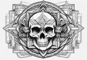 Fine line tattoo idea