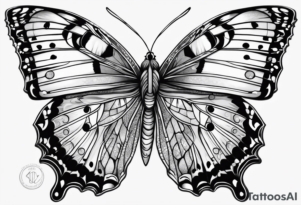 Hackberry emperor tattoo idea