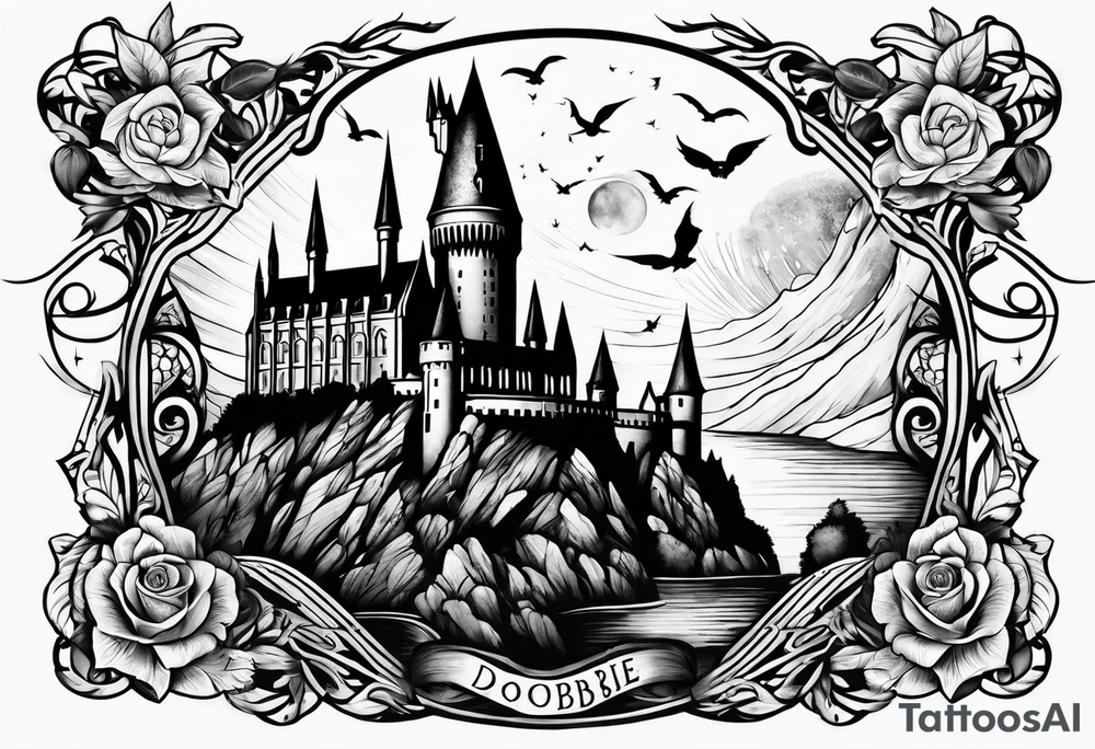 Dobbie Harry Potter tattoo idea