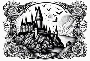 Dobbie Harry Potter tattoo idea