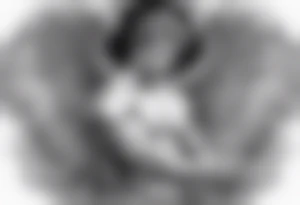Male Angel pulling arm back tattoo idea