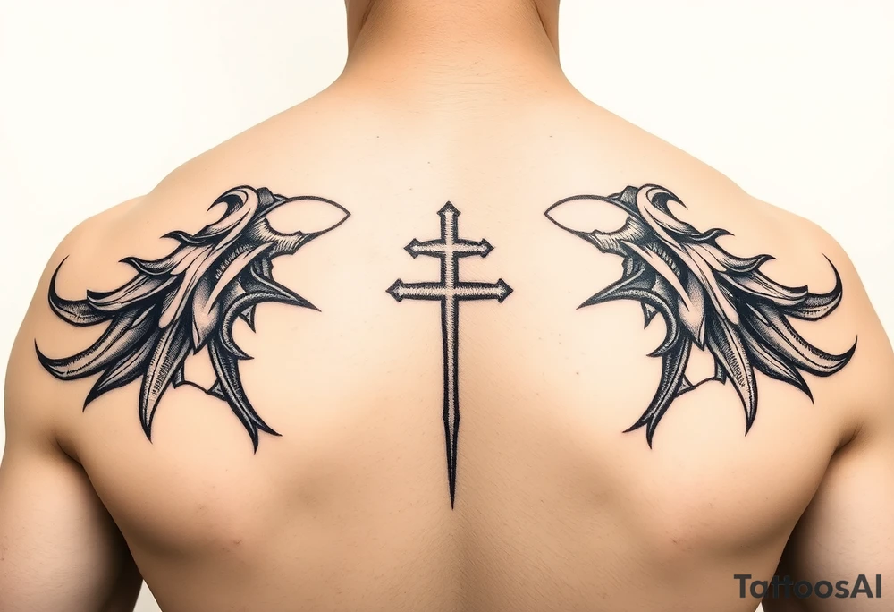 Suicide survivor tattoo idea