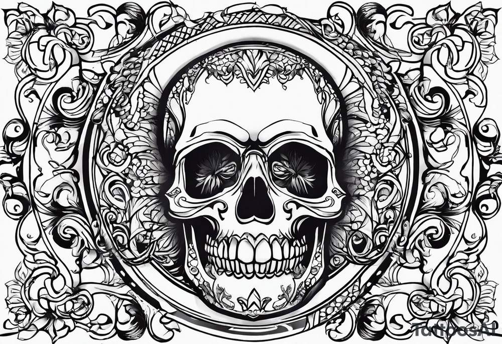 Small tattoo for colon cancer tattoo idea