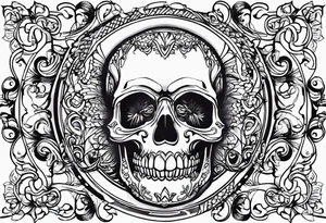 Small tattoo for colon cancer tattoo idea