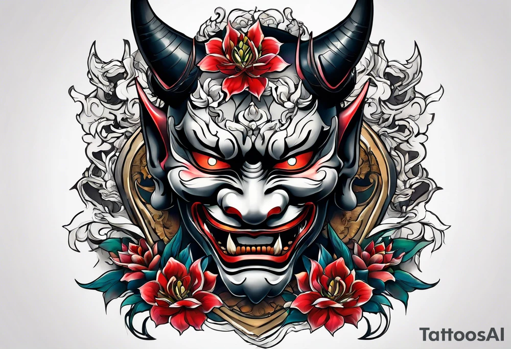 Hannya tattoo idea