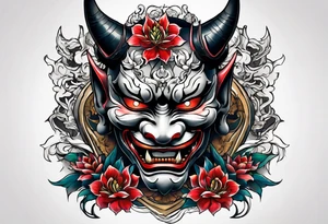 Hannya tattoo idea