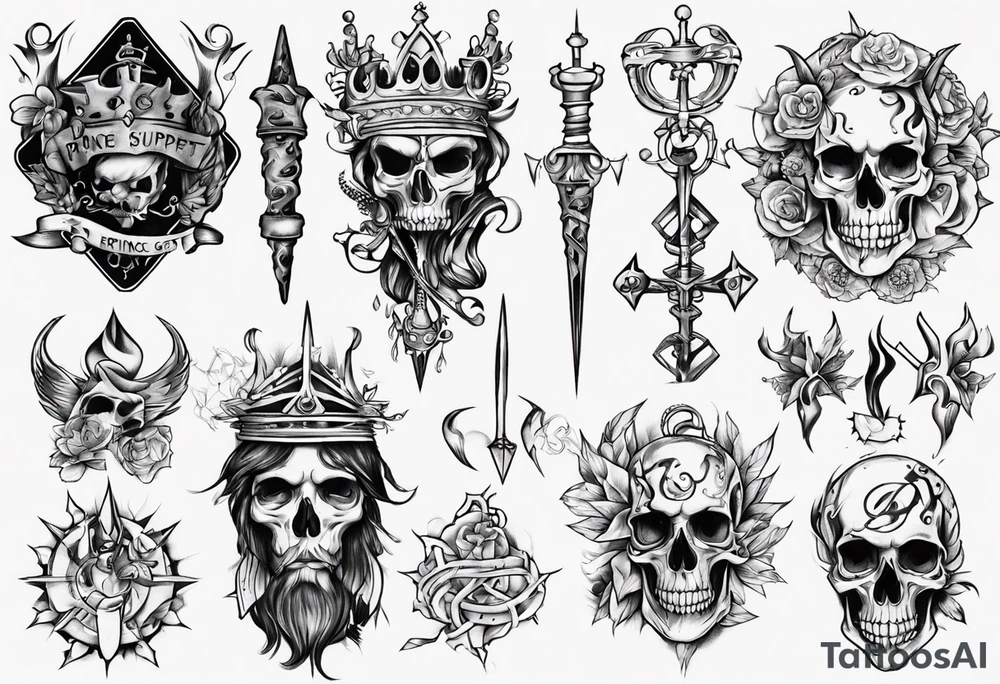 Prince Rupert tattoo idea