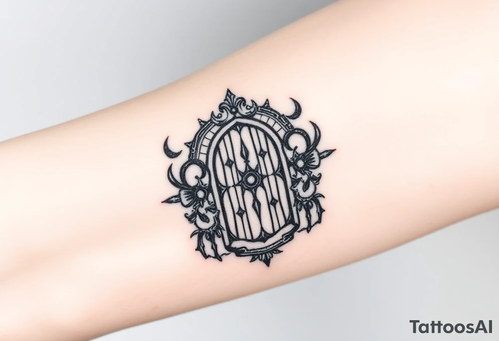 Deaths door, or hells gates tattoo idea