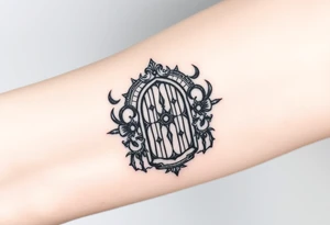 Deaths door, or hells gates tattoo idea