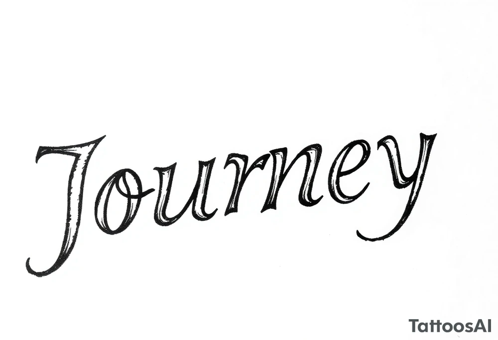 Journey tattoo idea