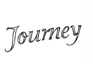 Journey tattoo idea