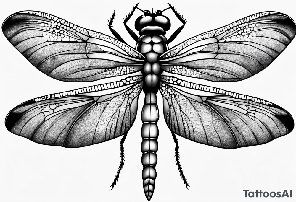 dragonfly tattoo idea