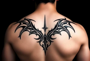 Tribal forearm tattoo tattoo idea