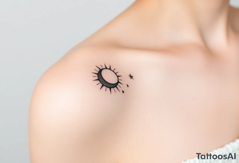 more than the sun, and the moon, and the stars tattoo idea