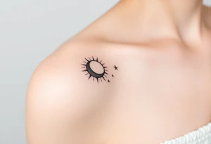 more than the sun, and the moon, and the stars tattoo idea