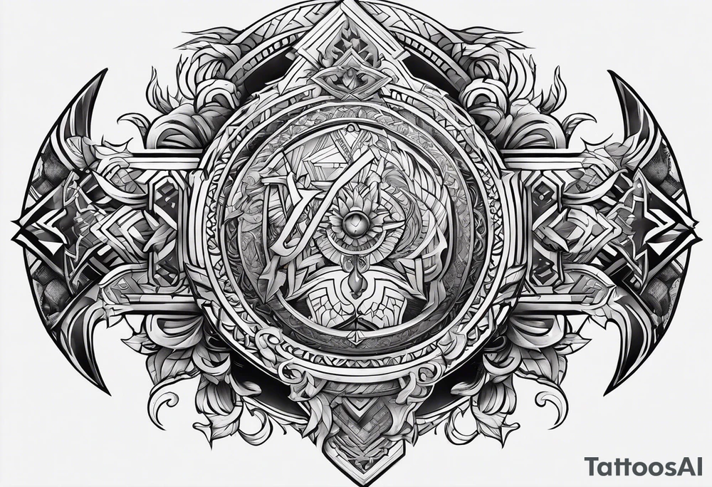 Valhalla tattoo idea