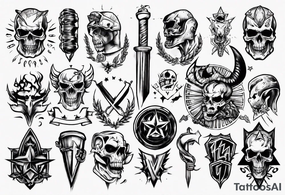 Champ shit only tattoo idea