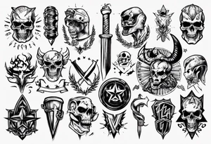 Champ shit only tattoo idea