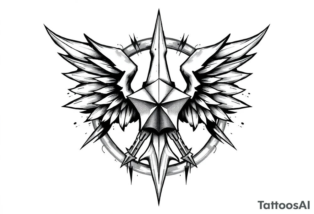 army symbol tattoo idea