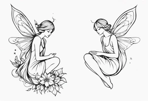 Fairy tattoo idea
