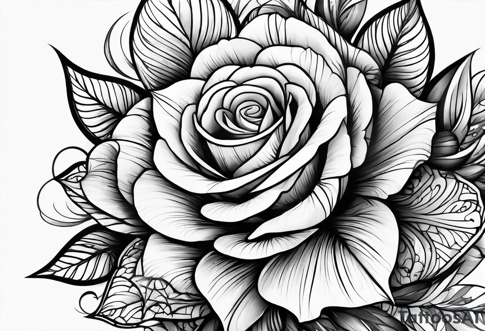 the name andrew on wrist tattoo idea