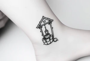 Wishing well tattoo idea