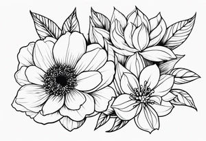 flores tattoo idea