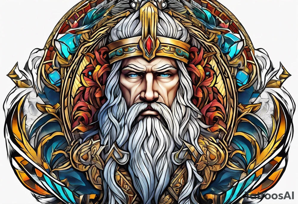 zeus thorne tattoo idea