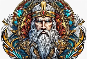 zeus thorne tattoo idea