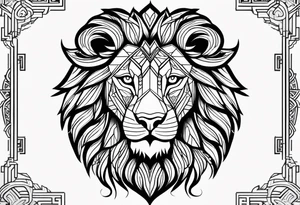 Whimsical tattoo idea