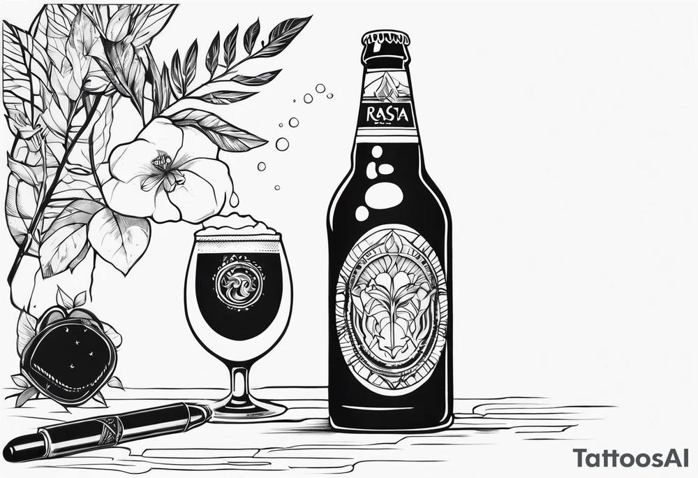 Ale rasa beta rasa tattoo idea