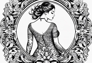 Pilates tattoo idea