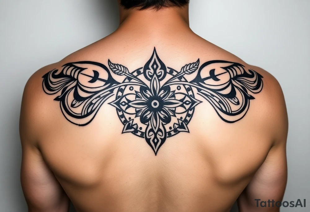 Tā moko tattoo idea