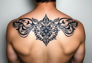 Tā moko tattoo idea