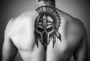 A maximus film inspired piece with a gladiator helmet with a dystopian max max style with a hint of Vegas and a nod of h r ginger style tattoo idea