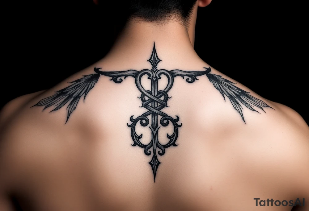 draw female symbol tattoo idea
