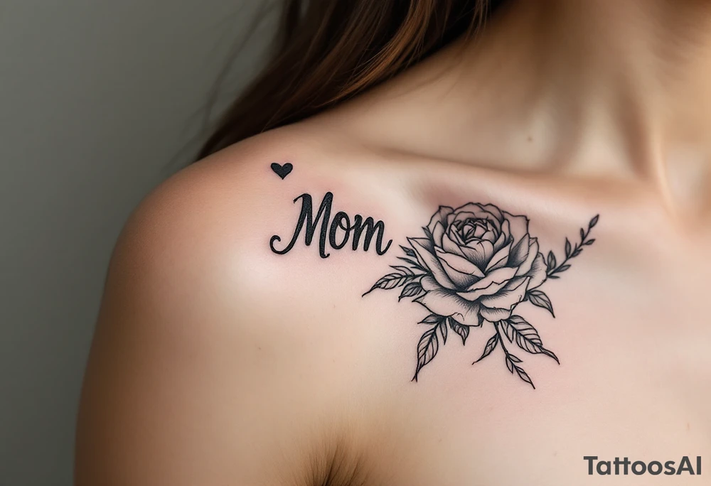 Mom tattoo idea