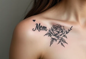 Mom tattoo idea