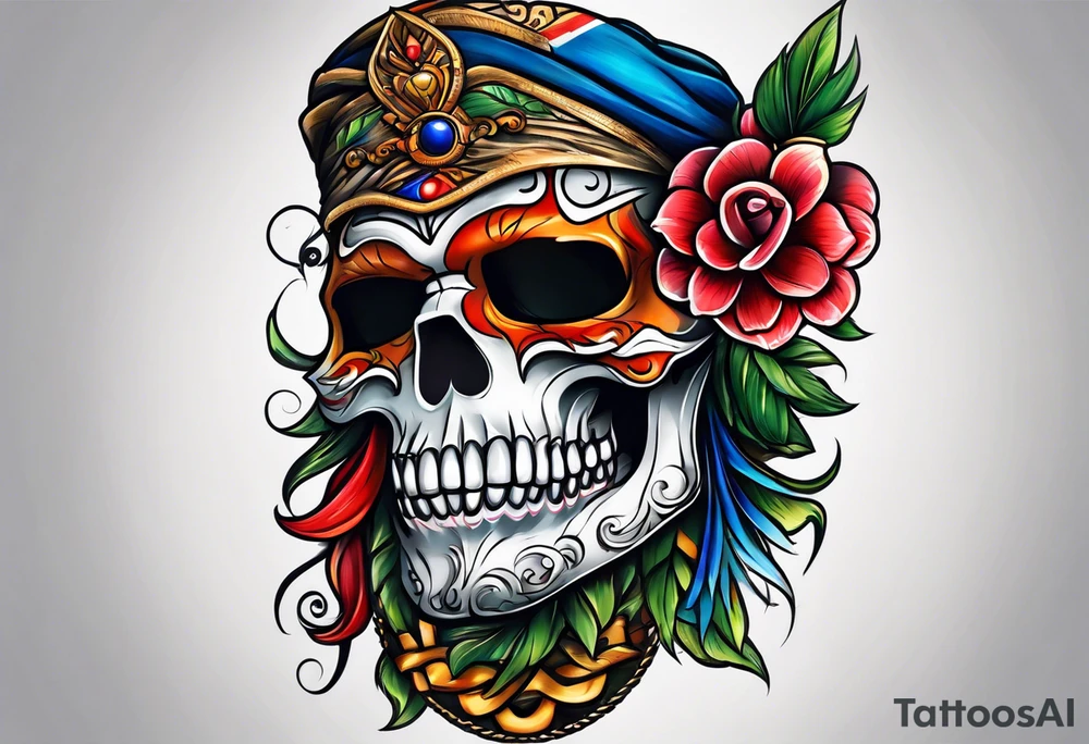 republic dominicana tattoo idea