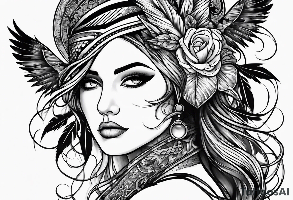 Music tattoo idea