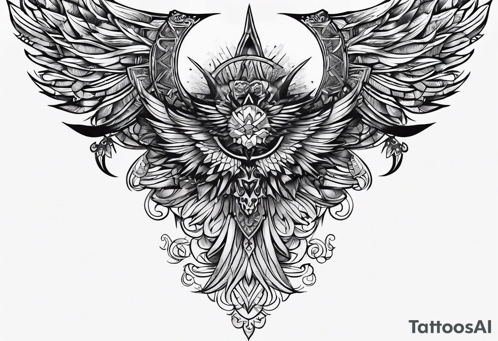 armband, berserk style tattoo idea