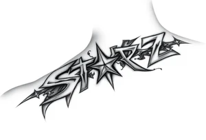 cybersigilism “Starz” tattoo idea