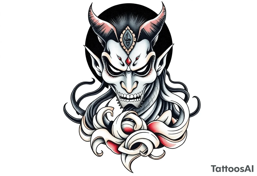 A tatuagem deve expressar força, liberdade e conexão com a multiplicidade da vida, incorporando elementos abstratos e fluidos, com linhas que sugiram movimento e transformação contínua. Evite clichês e busque um design original e significativo. tattoo idea