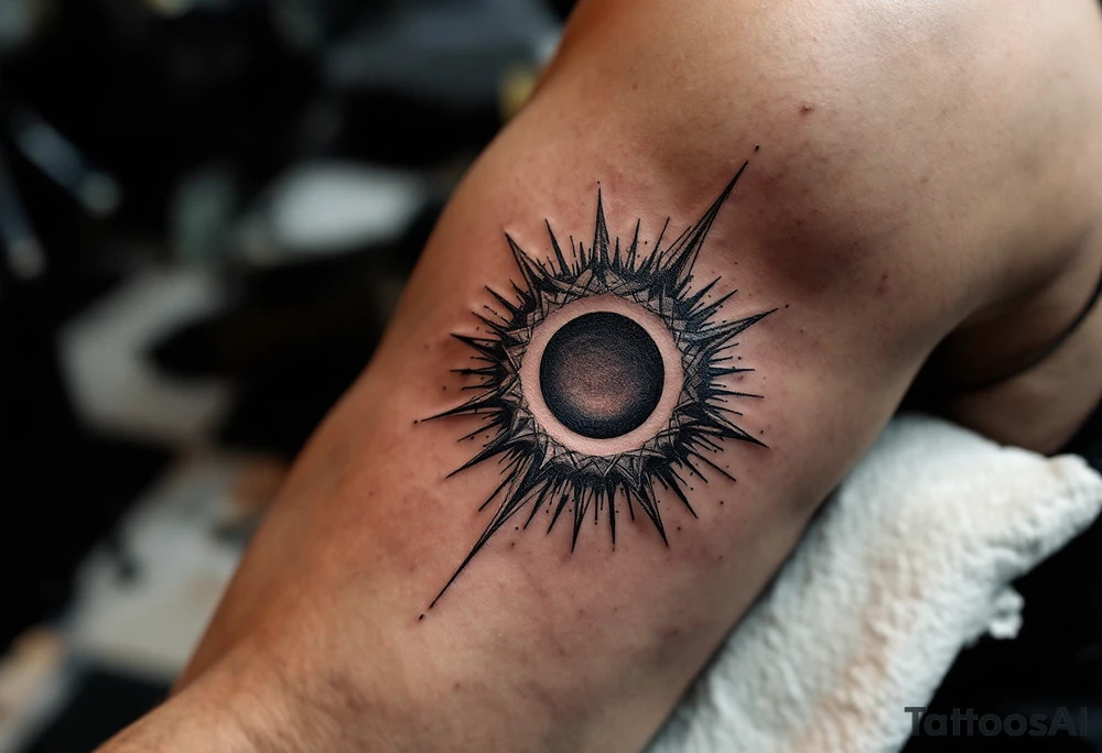 Dark Eclipse  ending everything tattoo idea
