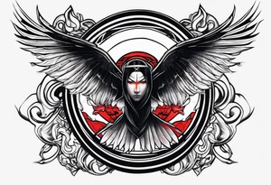 Itachi tattoo idea